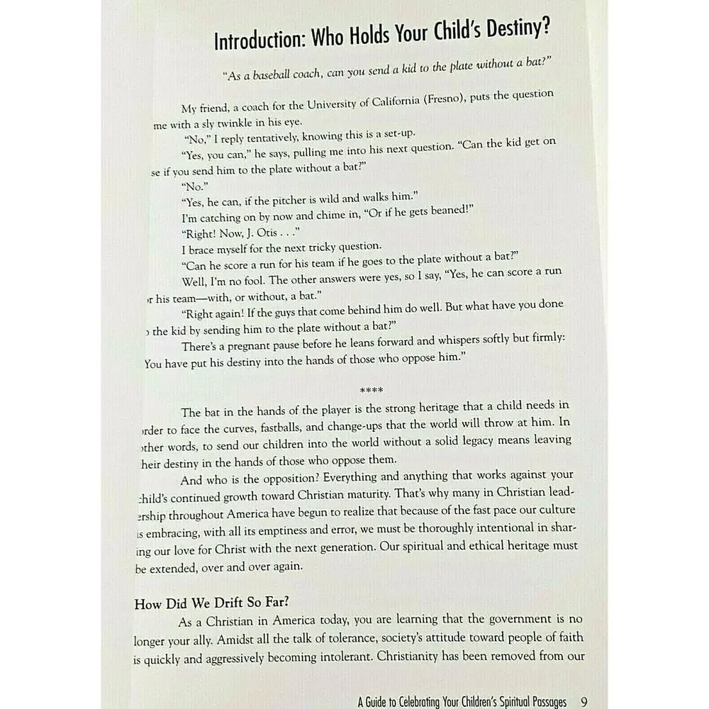 Spiritual Milestones Guide to Celebrating Children’s Faith Passages Book